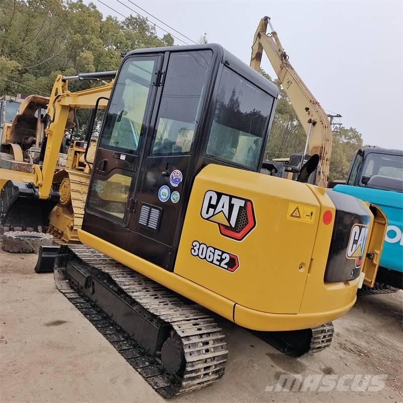 CAT 306E ミニ油圧ショベル 7t以下（ミニユンボ・ミニディガー）