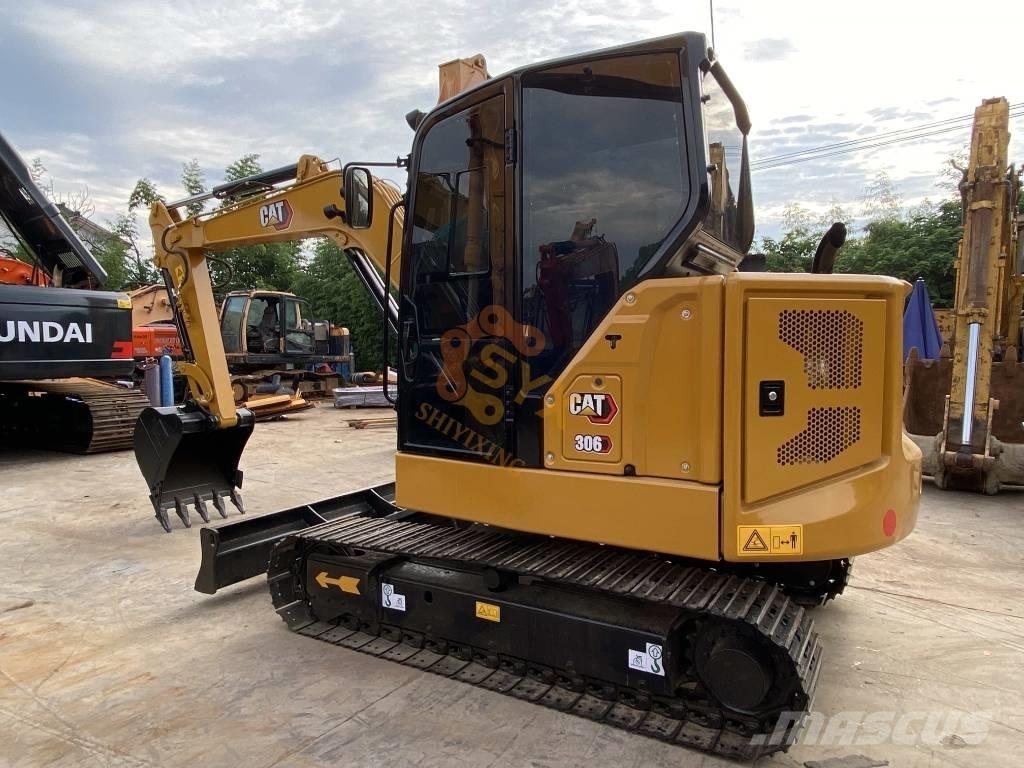 CAT 306 ミニ油圧ショベル 7t以下（ミニユンボ・ミニディガー）