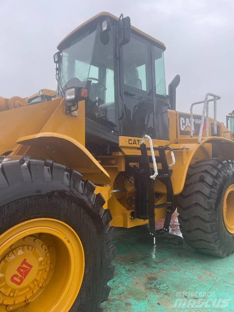 CAT 966 H ホイールローダー・タイヤショベル