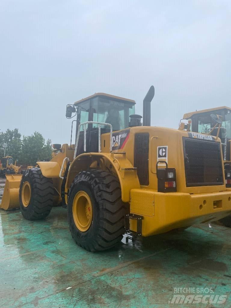 CAT 966 H ホイールローダー・タイヤショベル
