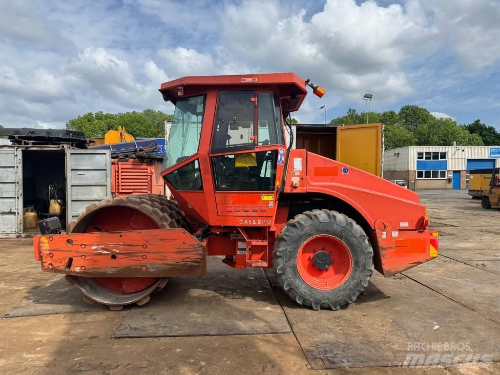 Dynapac CA 152 PD 振動ローラ
