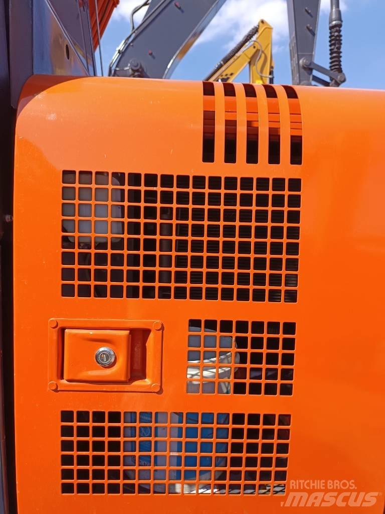 Hitachi ZX 75 中型油圧ショベル 7ｔ-12ｔ（ユンボ・パワーショベル・バックホー）