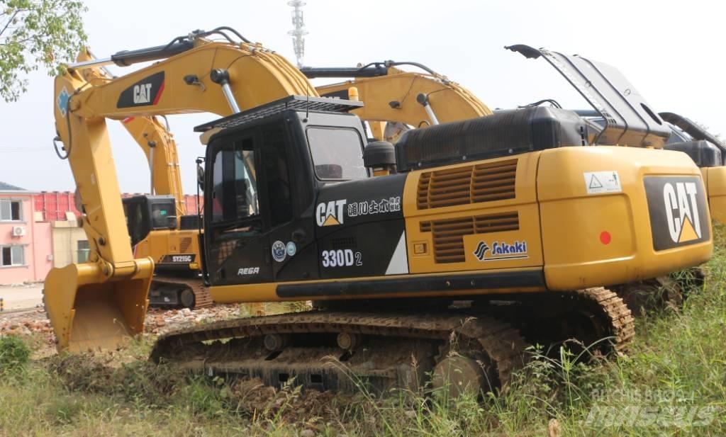 CAT 330 D 大型油圧ショベル12t以上（パワーショベル・ユンボ）