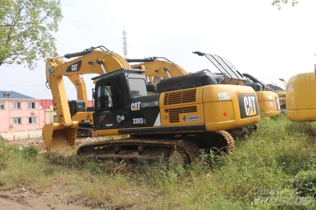 CAT 330 D 大型油圧ショベル12t以上（パワーショベル・ユンボ）
