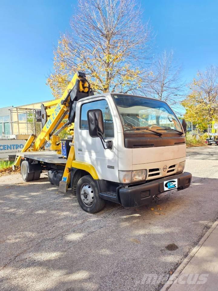 CTE ZED 20 トラック高所作業車