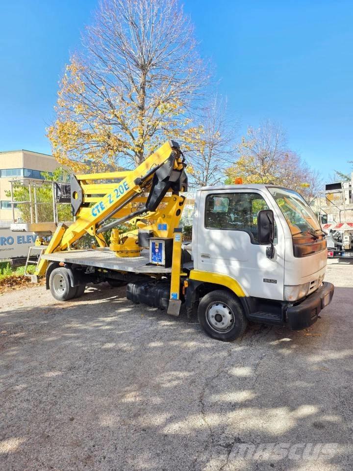 CTE ZED 20 トラック高所作業車