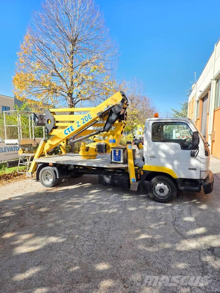 CTE ZED 20 トラック高所作業車