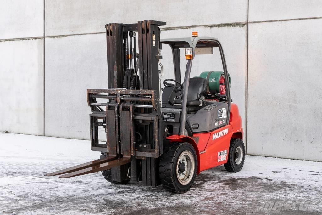 Manitou MI 35 G ディーゼル・軽油