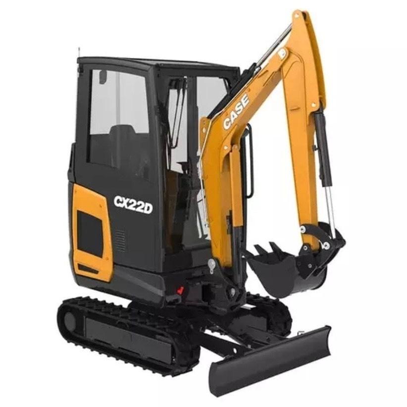 CASE CX 22 D ミニ油圧ショベル 7t以下（ミニユンボ・ミニディガー）