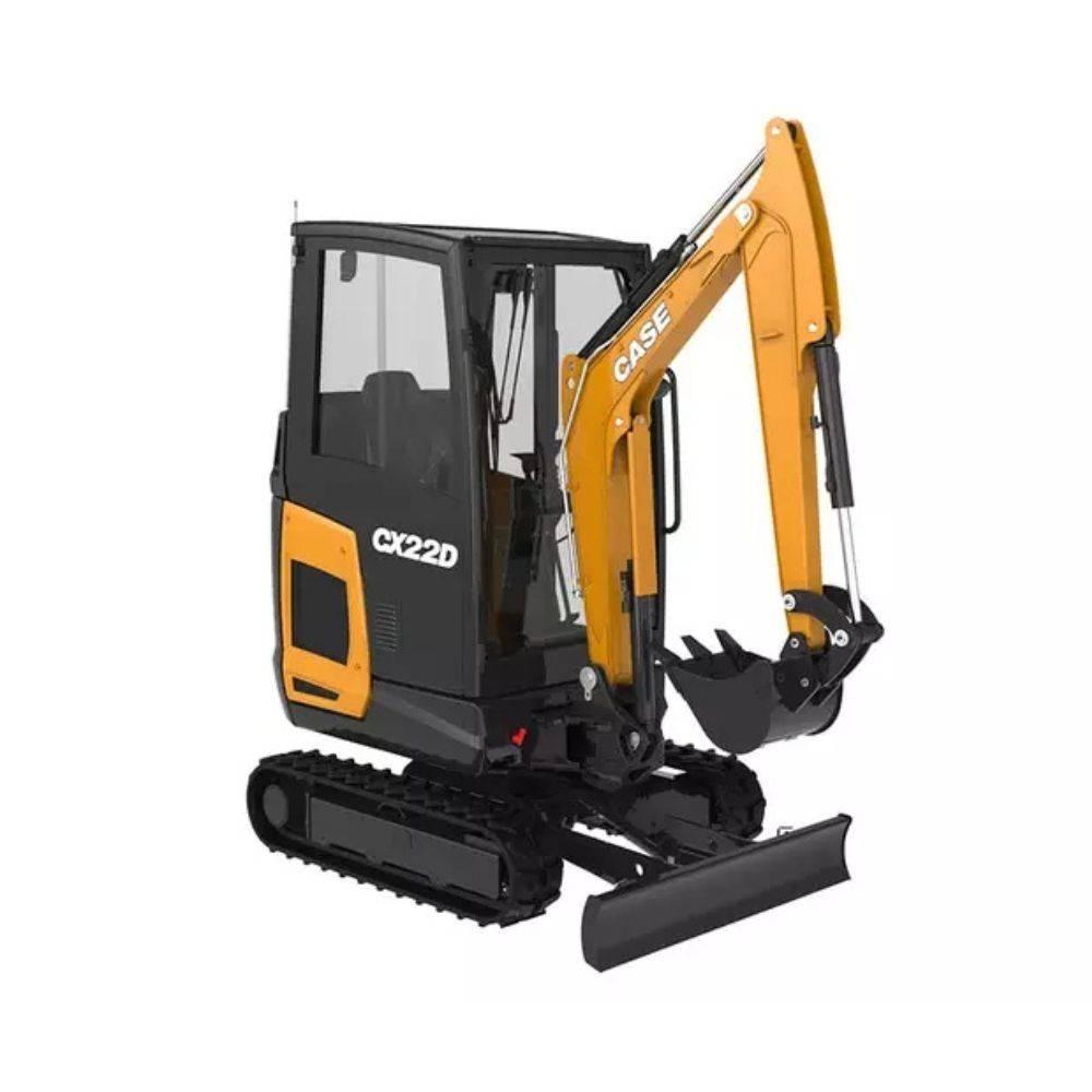 CASE CX 22 D ミニ油圧ショベル 7t以下（ミニユンボ・ミニディガー）