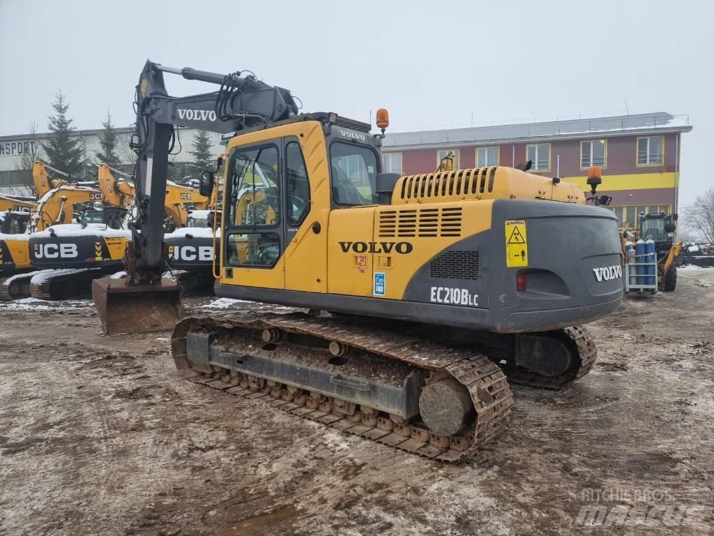 Volvo EC 210 B LC 大型油圧ショベル12t以上（パワーショベル・ユンボ）