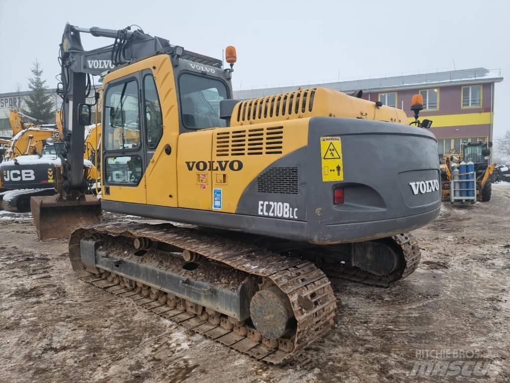 Volvo EC 210 B LC 大型油圧ショベル12t以上（パワーショベル・ユンボ）