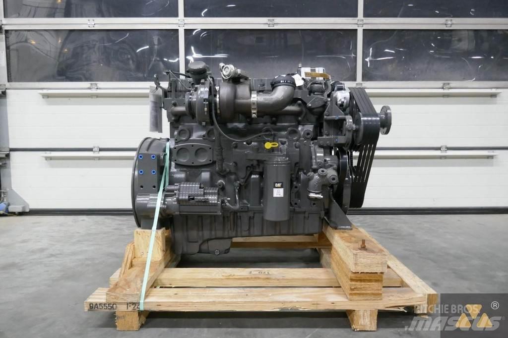 CAT C9.3B エンジン