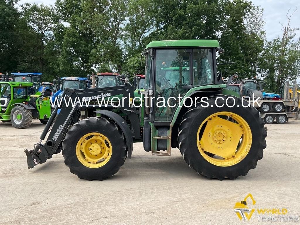 John Deere 6400 トラクター