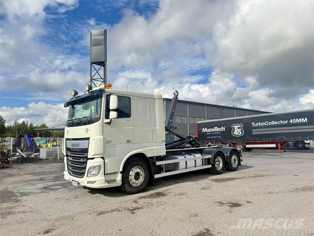 DAF XF 510 6X2 FAN アームロール