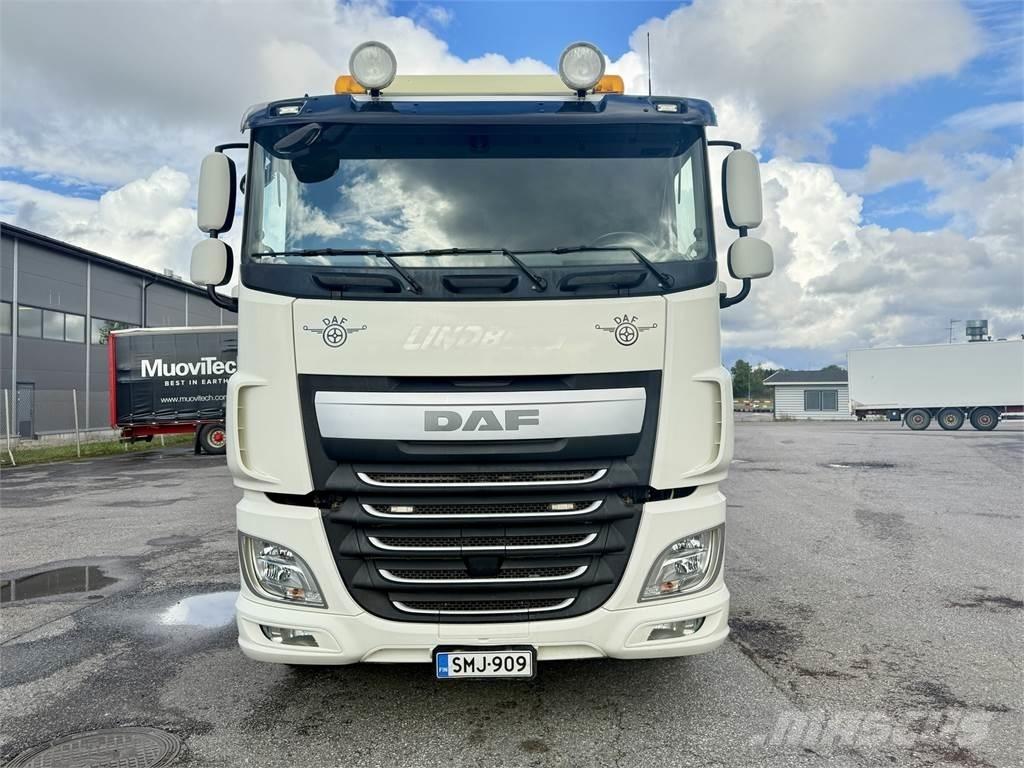 DAF XF 510 6X2 FAN アームロール
