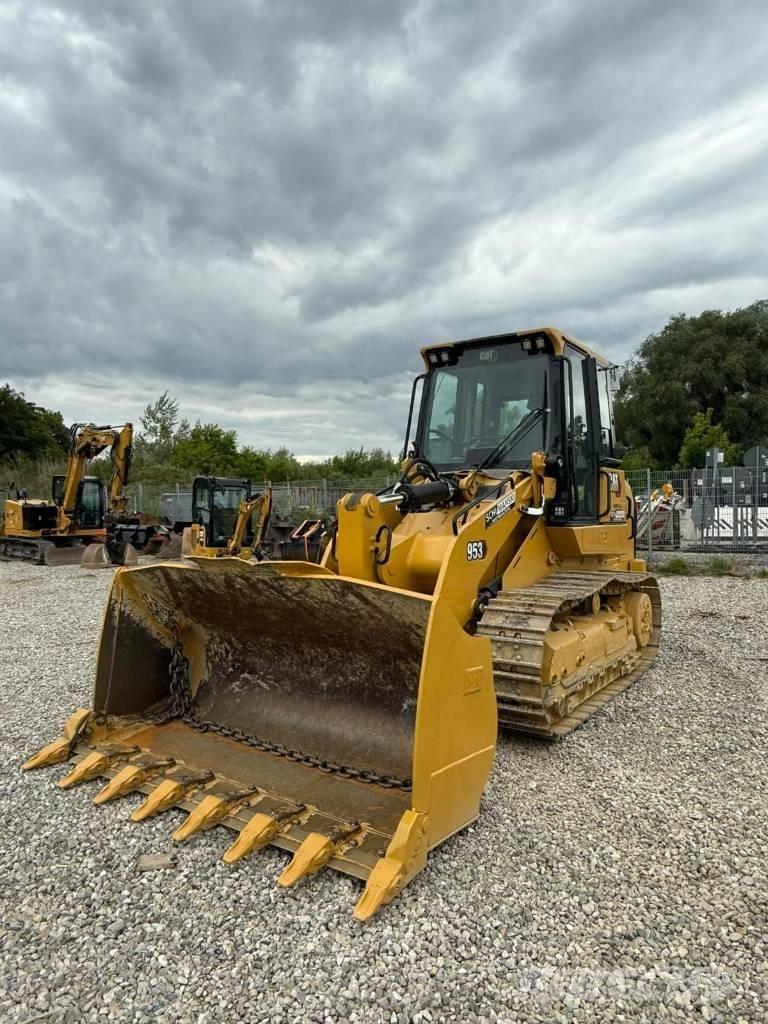 CAT 953 クローラーローダー