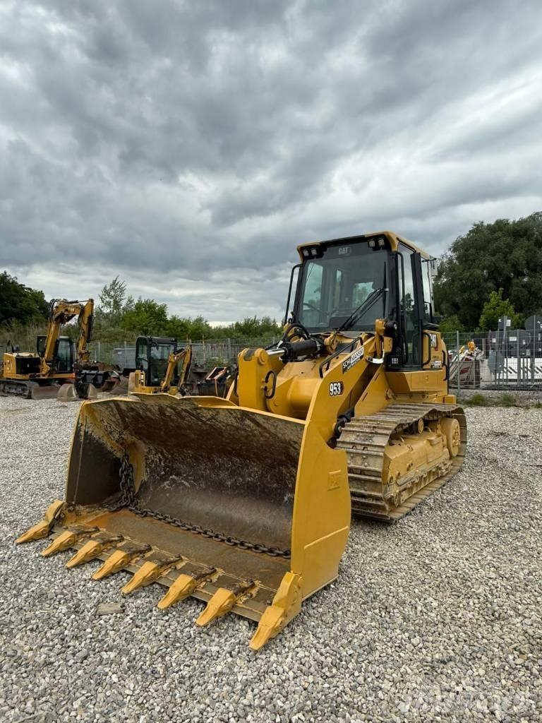 CAT 953 - 12 クローラーローダー