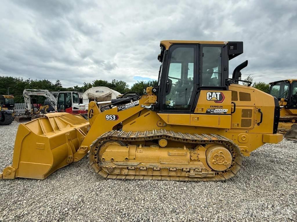 CAT 953 - 12 クローラーローダー