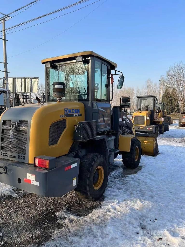 XCMG LW 156FV ホイールローダー・タイヤショベル