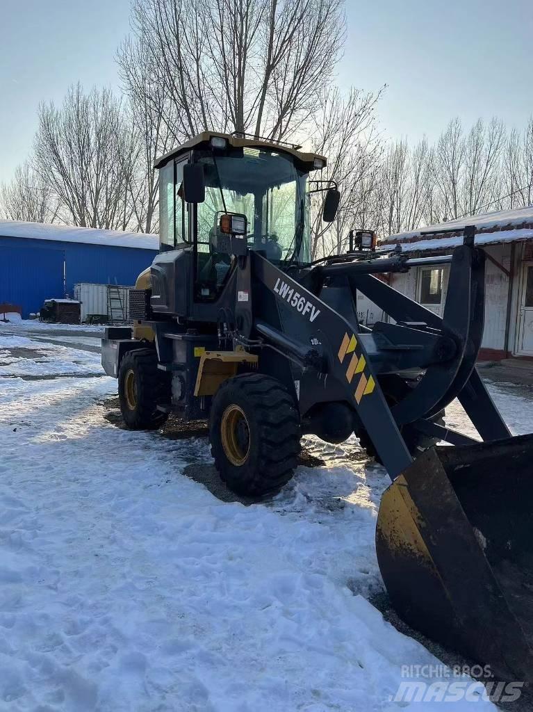 XCMG LW 156FV ホイールローダー・タイヤショベル