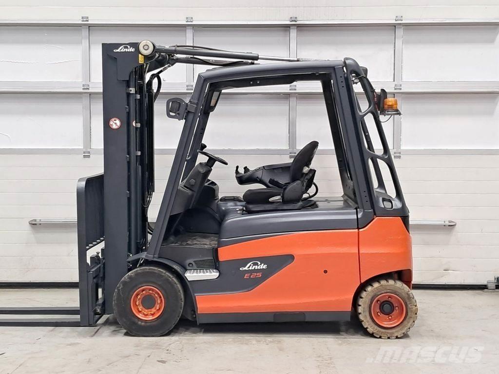 Linde E25L-01 バッテリーフォークリフト