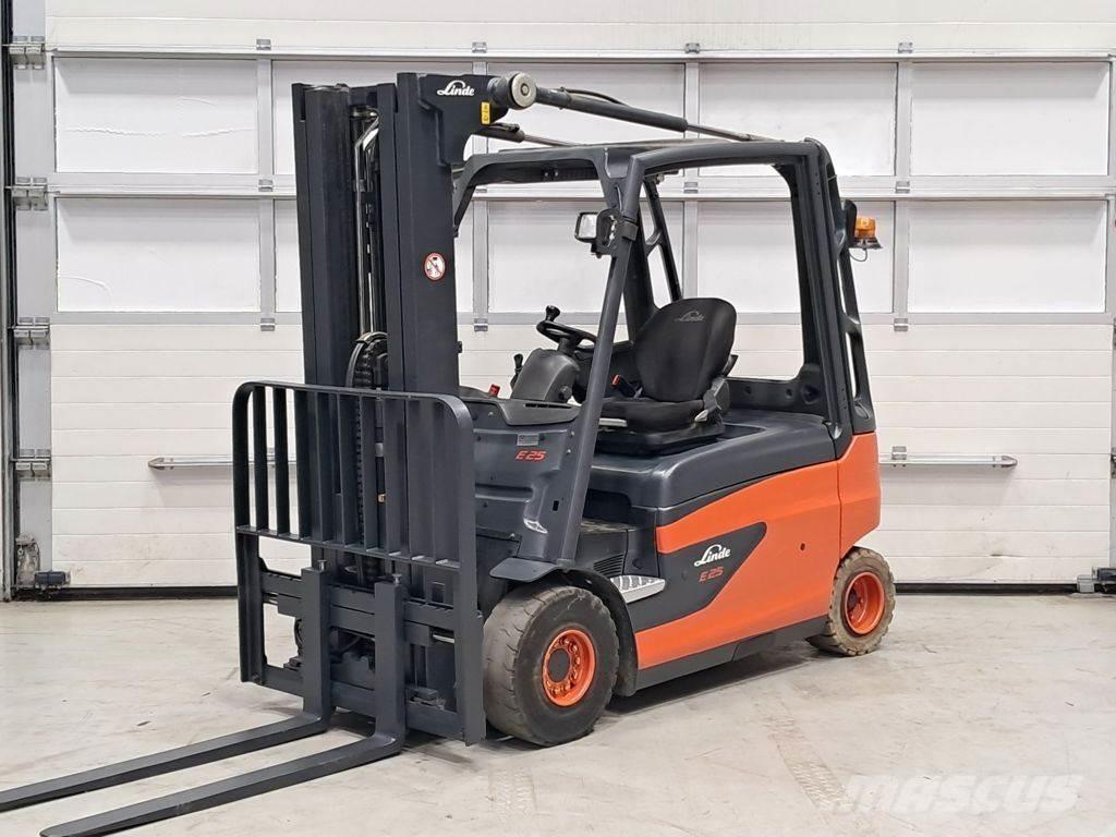 Linde E25L-01 バッテリーフォークリフト
