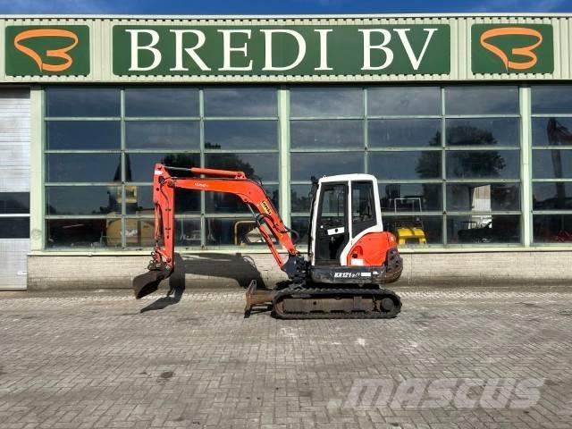 Kubota KX 121-3 ミニ油圧ショベル 7t以下（ミニユンボ・ミニディガー）