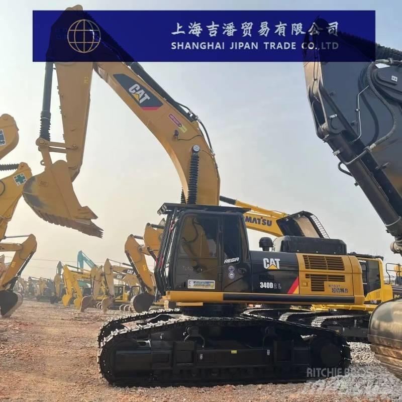 CAT 340 D 大型油圧ショベル12t以上（パワーショベル・ユンボ）
