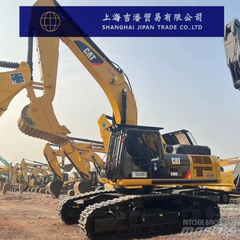 CAT 340 D 大型油圧ショベル12t以上（パワーショベル・ユンボ）