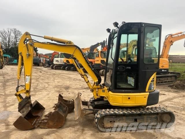 Komatsu PC 26 MR-3 ミニ油圧ショベル 7t以下（ミニユンボ・ミニディガー）