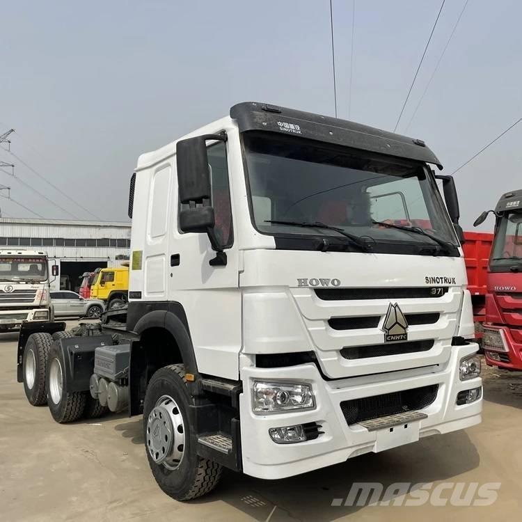 Howo 371 6x4 中古トラクターヘッド | トレーラーヘッド