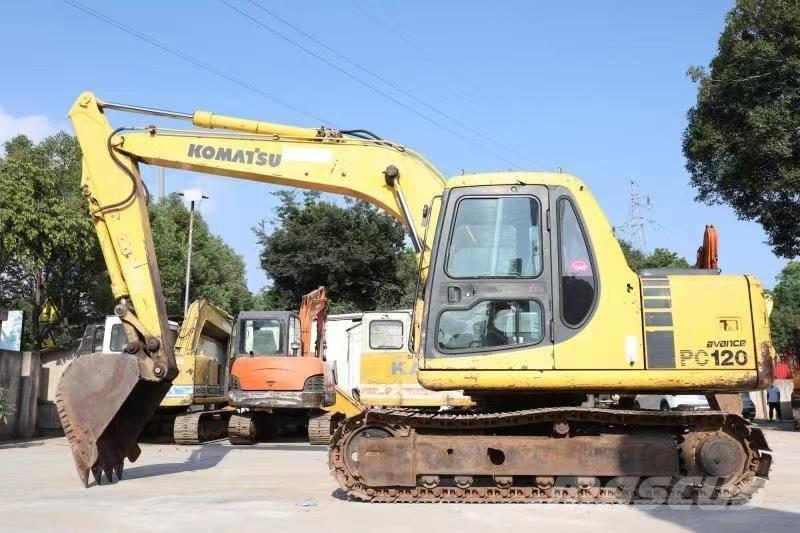 Komatsu PC 120-6E ミニ油圧ショベル 7t以下（ミニユンボ・ミニディガー）