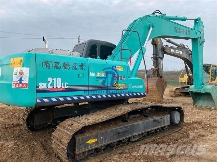 Kobelco SK 210 LC-8 大型油圧ショベル12t以上（パワーショベル・ユンボ）