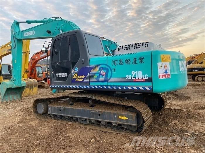 Kobelco SK 210 LC-8 大型油圧ショベル12t以上（パワーショベル・ユンボ）