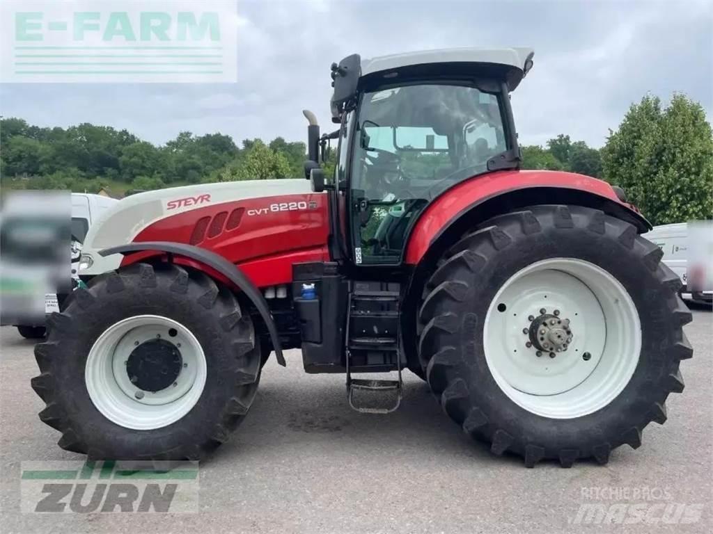 Steyr cvt 6220 トラクター