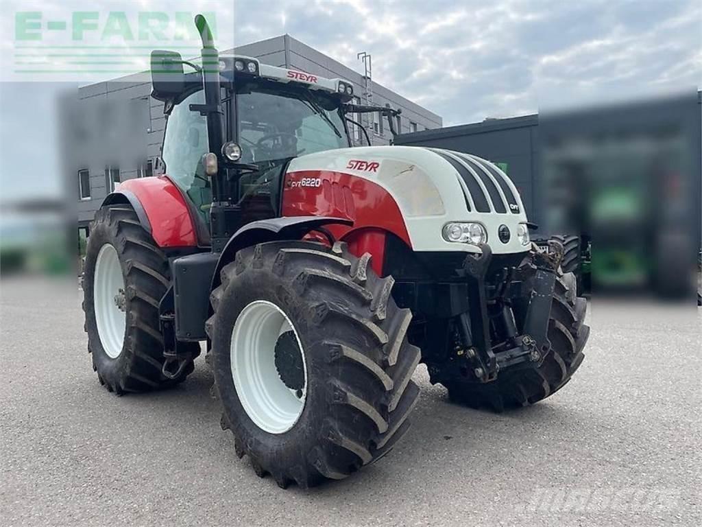 Steyr cvt 6220 トラクター