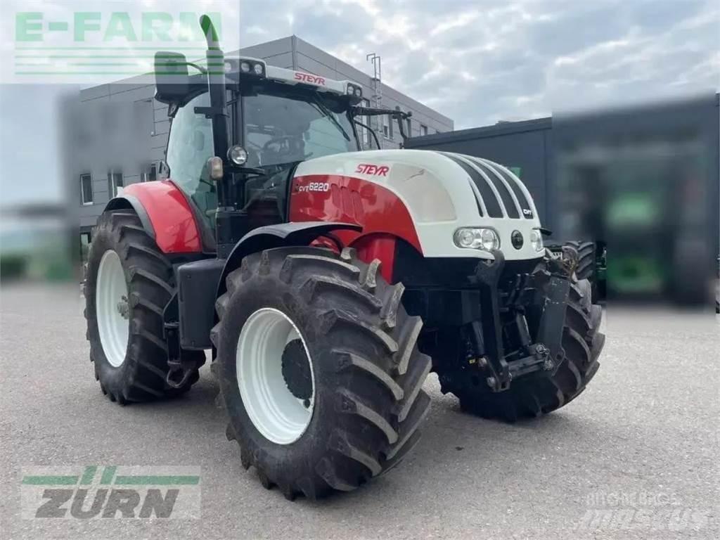 Steyr cvt 6220 トラクター