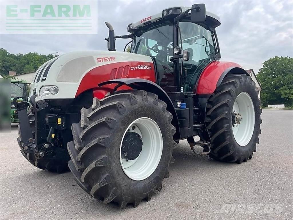 Steyr cvt 6220 トラクター