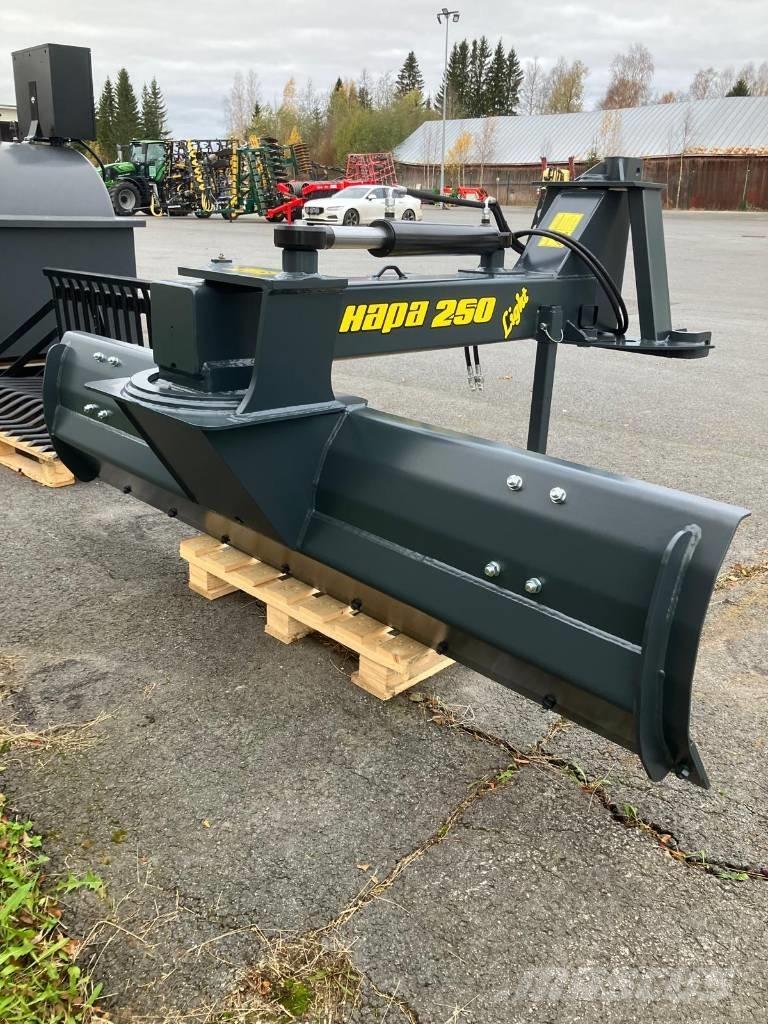Hapa 250 Light 道路用レーキ