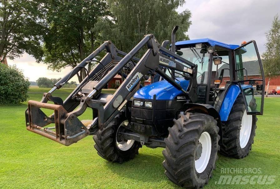 New Holland TS 100 トラクター