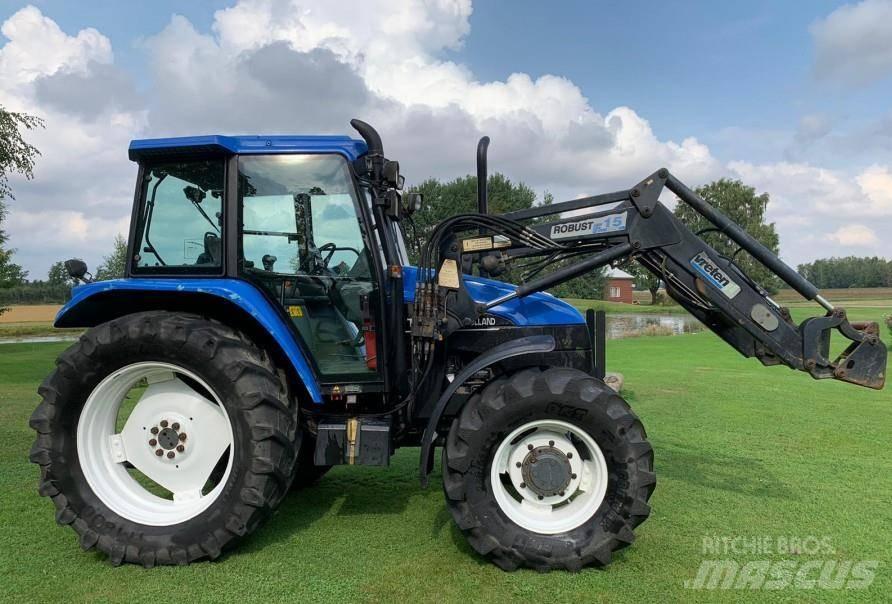 New Holland TS 100 トラクター
