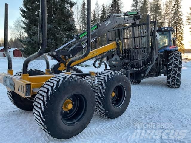 Valtra N 134 A トラクター
