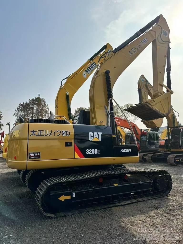 CAT 320 D 大型油圧ショベル12t以上（パワーショベル・ユンボ）