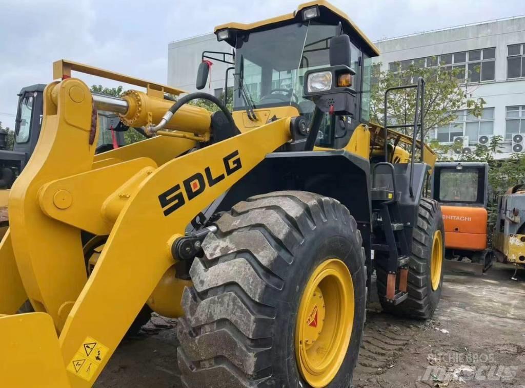 SDLG 956L ホイールローダー・タイヤショベル