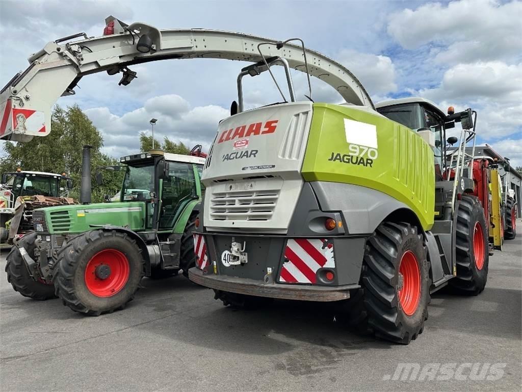 CLAAS Jaguar 970 フォレージハーベスター