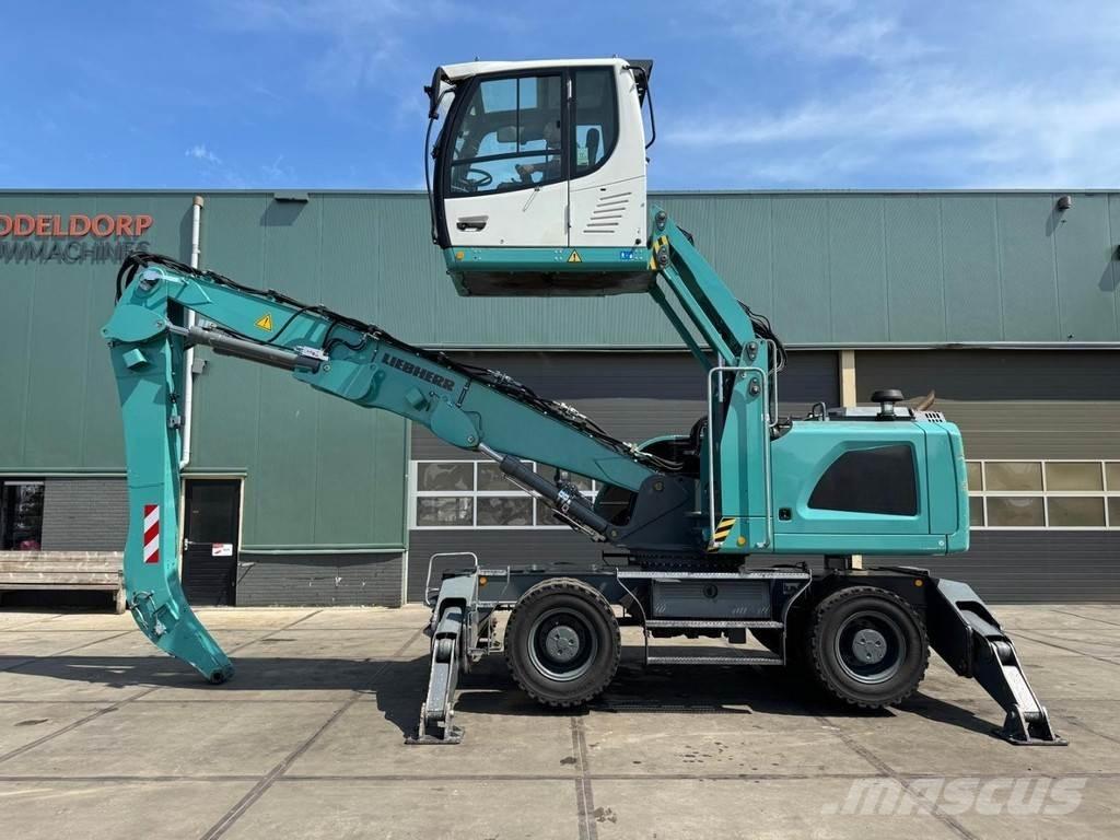 Liebherr LH 22 M 廃棄物／工業産廃処理機