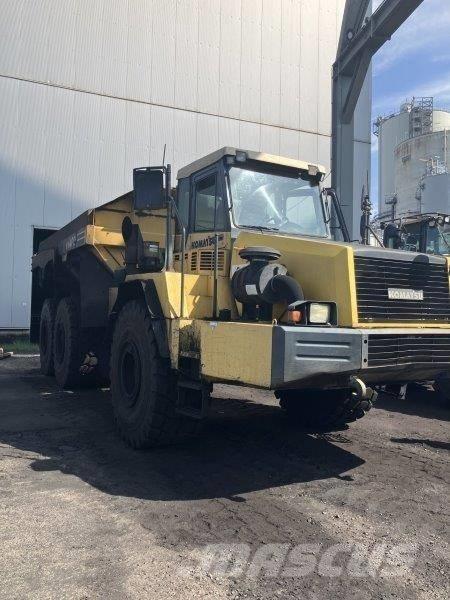 Komatsu HM 400-1 アーティキュレート式ダンプトラック