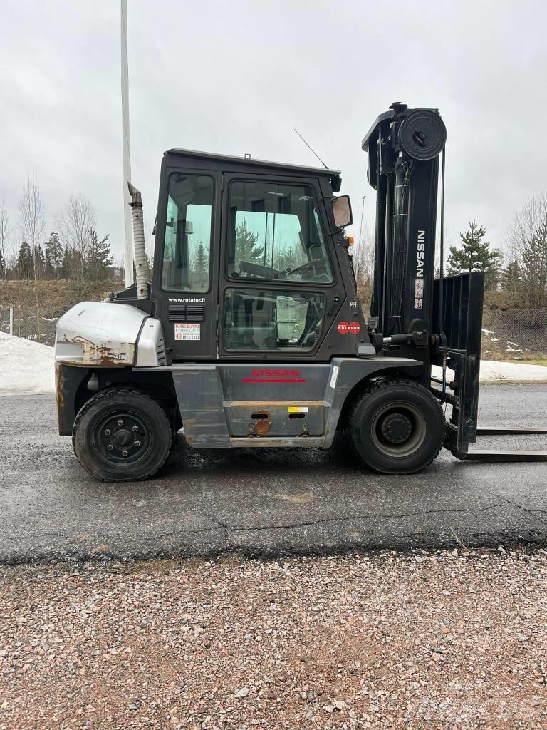 Nissan L1 F6 F70 Y ディーゼル・軽油