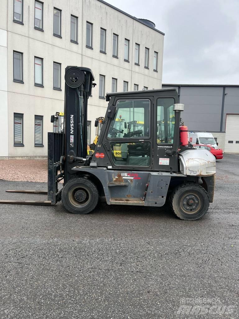 Nissan L1 F6 F70 Y ディーゼル・軽油